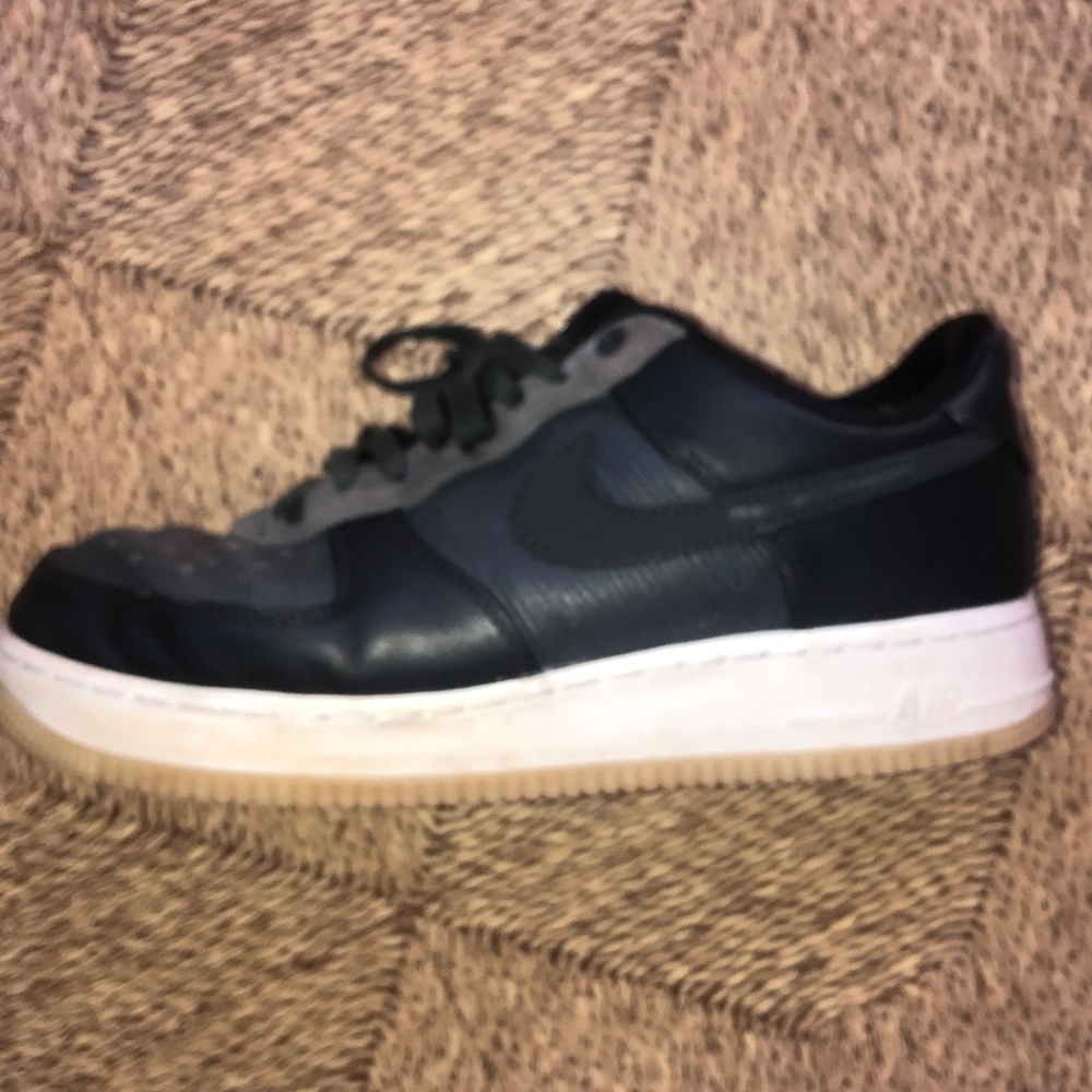 Nike Air Force 1 '07 LX In Dark Gray USW 10 - Picture 10 of 16